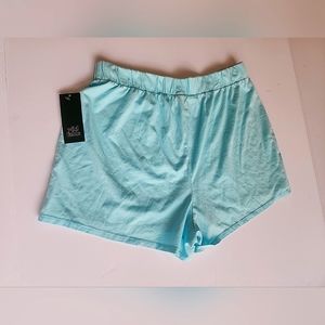WILD FABLE Women's Casual Shorts size Medium Light Blue Elastic Shorts